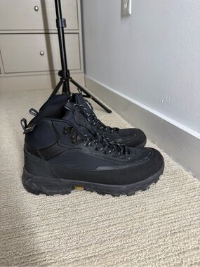 Norse Projects Black Men's Rugged Trail Boots